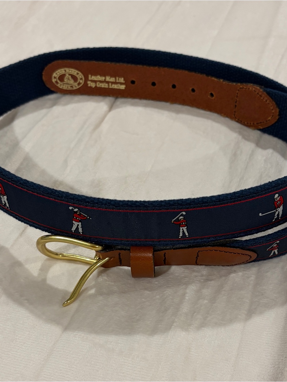 Polo Ralph Lauren Vintage Golf Belt